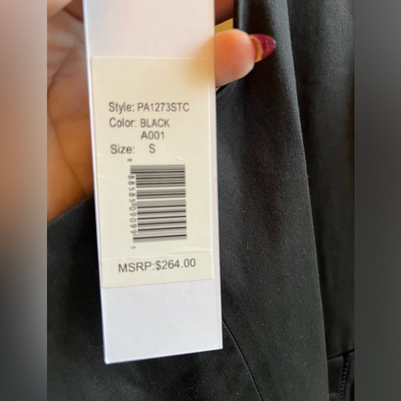 NWT Revolve PARKER  Short Mini Size Small Black Summer Dress $264 - Picture 5 of 6